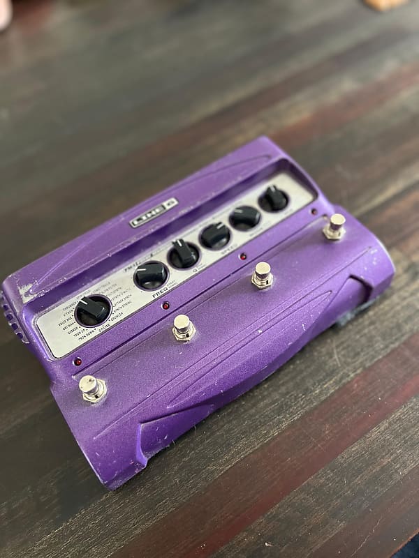 LINE 6 FM4 Filter Modeler 紫 Line 6 FM4 Filter Modeler | eBay