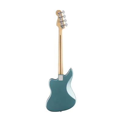Fender Player Jaguar Bass Electric Guitar, Maple FB, Tidepool image 2