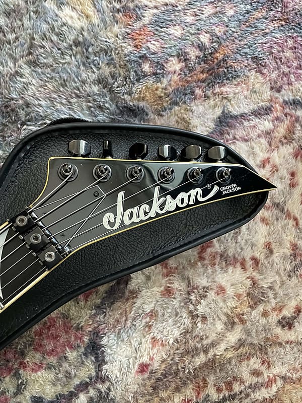 Grover Jackson Kelly Custom - rare high-end Japan-only model