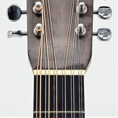 Used 1971 Martin D12-28 12-String Acoustic Guitar w/ Original Hardshell Case image 5