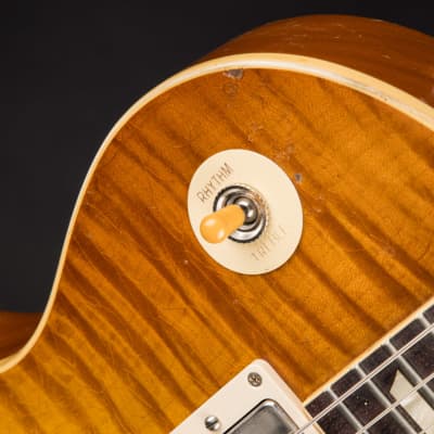 Gibson Custom Shop Made 2 Measure Murphy Lab '59 Les Paul Standard Murphy Painted Ultra Heavy Aged Honey Lemon Fade/NOS image 17