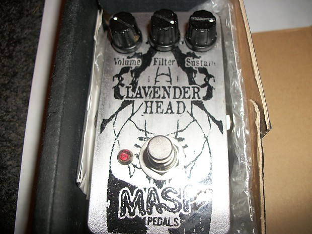 MASF Lavender Head Fuzz | Reverb