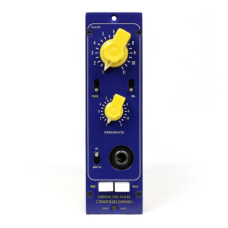 Chandler Limited Germanium 500 MKII 500 Series Mic Preamp