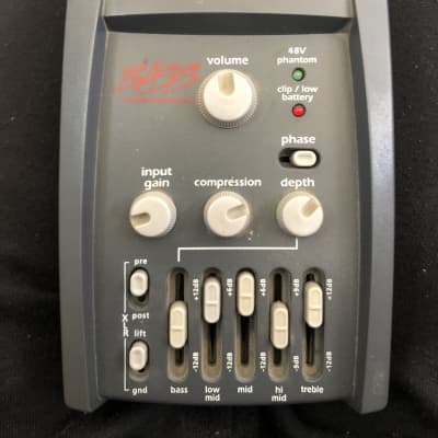 Reverb.com listing, price, conditions, and images for fishman-platinum-pro-eq