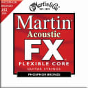 Martin MFX740 Flexible Core Phosphor Bronze Acoustic Guitar Strings, Light
