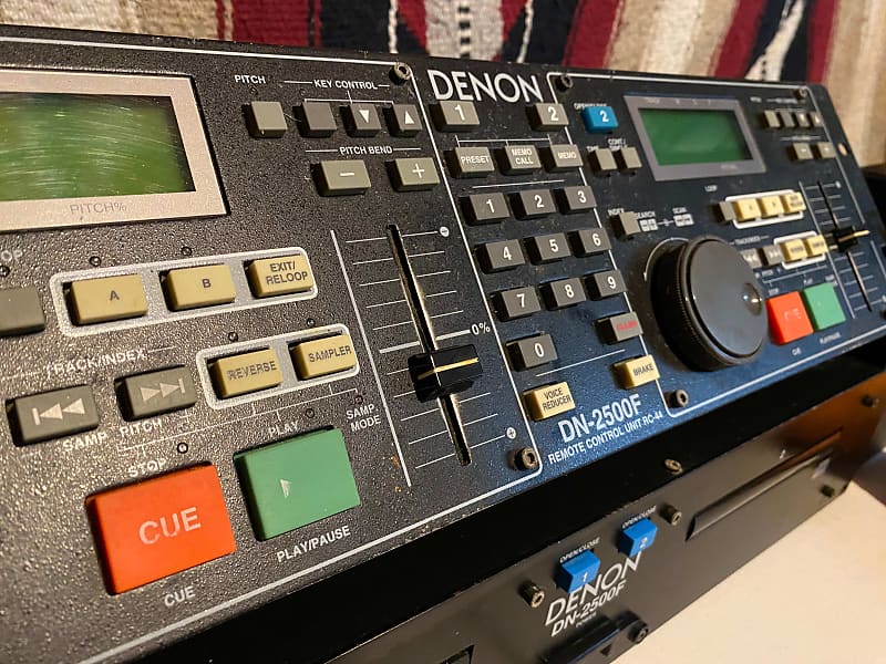 Denon DN-2500F - Dual Disc CD Player + RC-44 Remote Unit