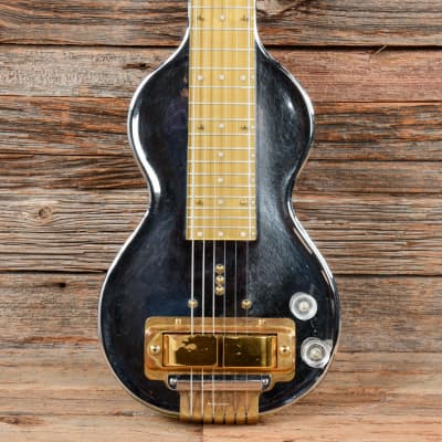 Rickenbacker Model G Lap Steel Chrome with Gold Hardware 1949 for sale