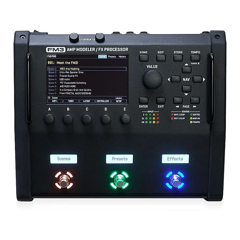 Fractal Audio FM3 Amp Modeler / FX Processor Fractal Audio FM3 Amp Modeler / FX Processor