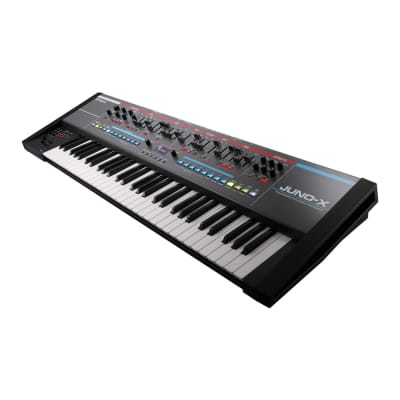 Roland Juno-X Programmable Polyphonic 61-Key Keyboard Synthesizer with High-Resolution Knobs and Sliders, Stereo Speakers and Bluetooth, and USB Memory Port image 3