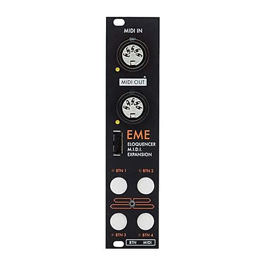 Winter Modular EME Eloquencer expander 2020 Black image 1