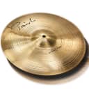 Paiste Signature Precision Heavy Hi Hat Cymbals 14"
