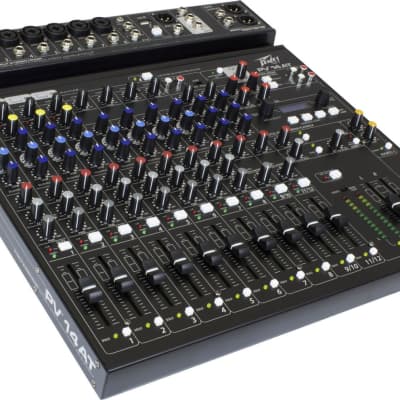 Peavey PV 14AT Compact 14-Channel Mixer with Bluetooth and Antares Auto-Tune image 2