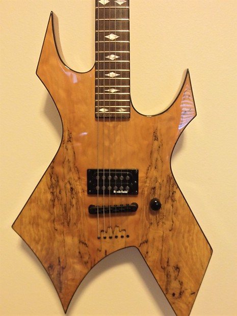 B.C. Rich Exotic Warlock