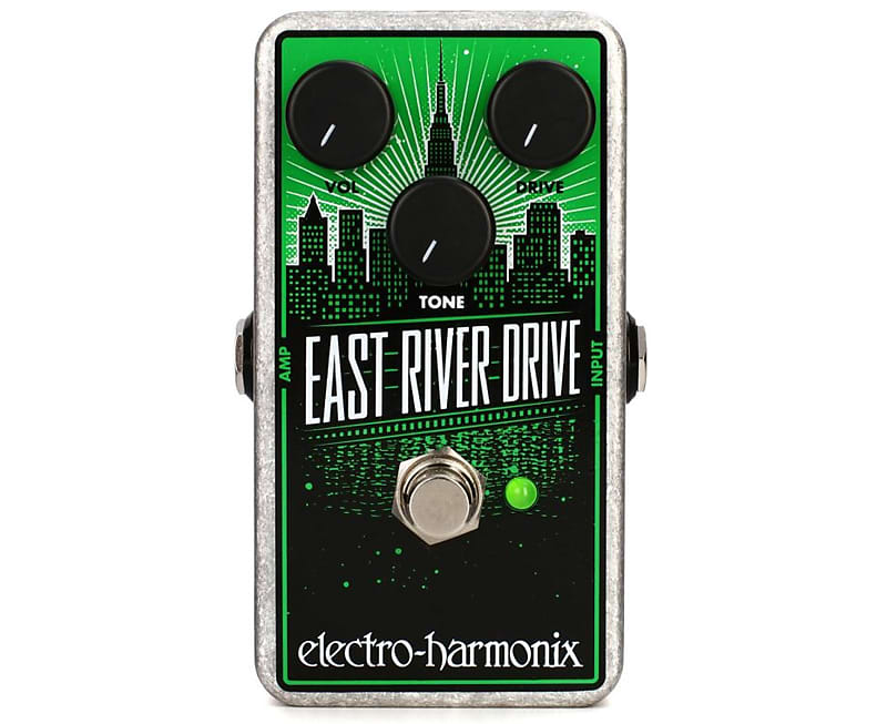 Electro-Harmonix EHX East River Drive Overdrive image 1