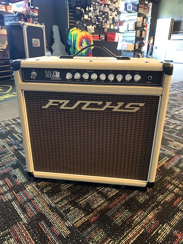 Used Fuchs Blackjack 21 MK II 1x12 Combo Reverb