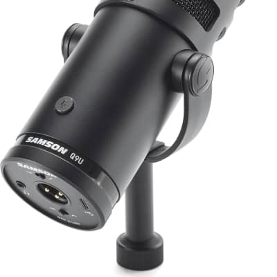 Samson Q9U XLR/USB Broadcast Dynamic Microphone image 2