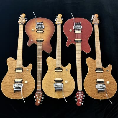 1997 Ernie Ball Music Man AXIS EX [EARLY Production MIJ Van