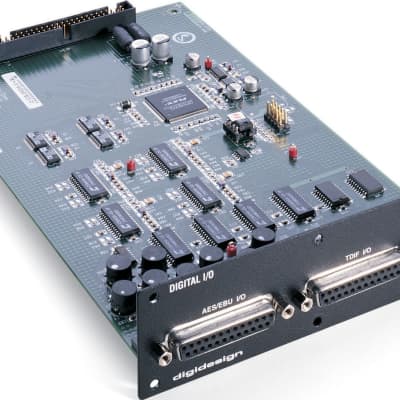 Digidesign Digital I/O Card for 192 Pro Tools HD Interface