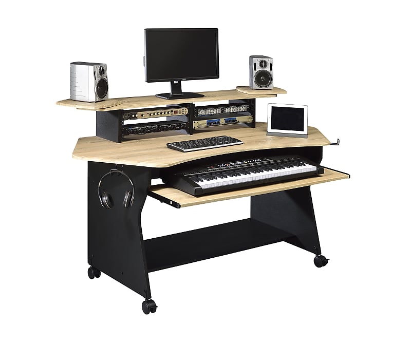 Musiea IM100 Series Music Recording Studio Desk Workstation Reverb