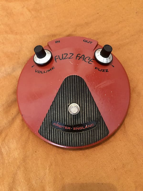 Ivor by Dustin Francis 1966 Fuzz Face Red image 1