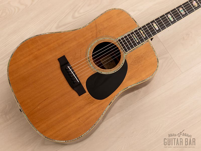 1978 K Yairi YW-1000 Vintage Dreadnought Acoustic Guitar w/ Case image 1