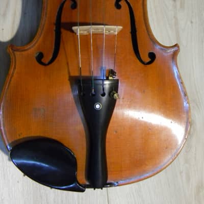 fine old STRADIUARIUS copy VIOLIN fiddle violon バイオリン Geige скрипка violin Germany ~1930 image 19