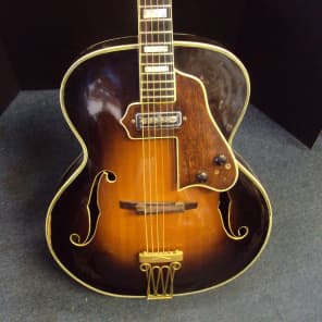 EPIPHONE DELUXE ARCHTOP VINTAGE GUITAR MADE IN USA 1938 image 1