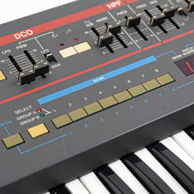 Roland Juno-106 (1984) – Serviced & Converted to 120V – Classic Analog Synth image 9