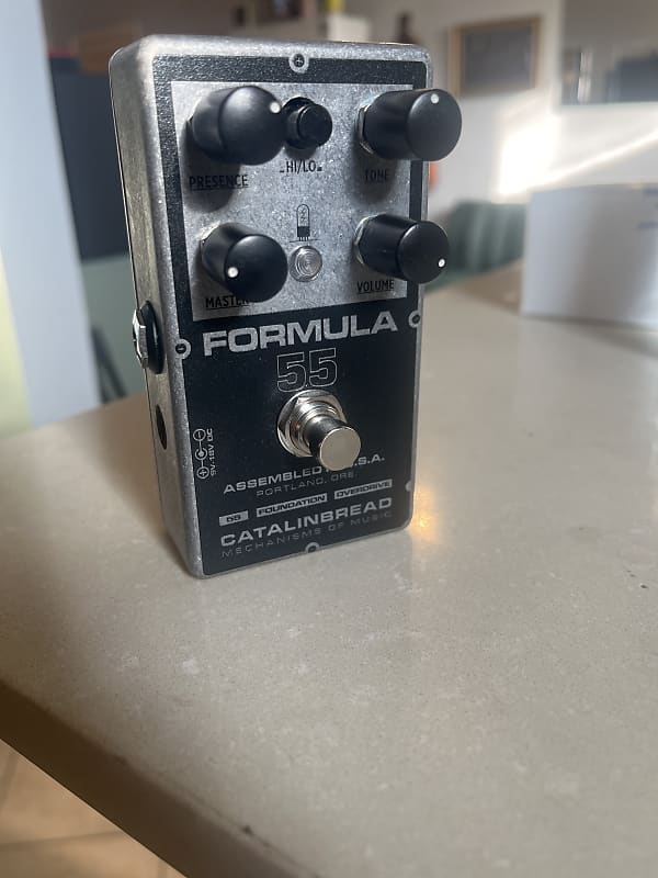 Catalinbread Formula 55