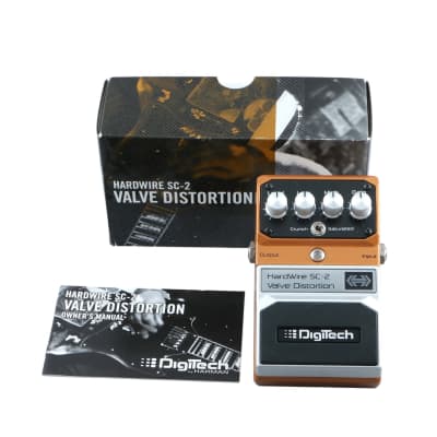 ギター Digitech / SC-2 Valve Distortion Kanda Shokai Corporation [ DigiTech ]