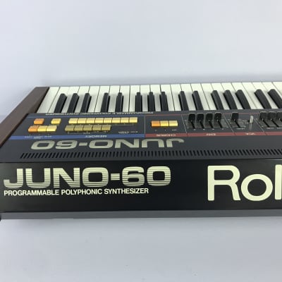 Roland JUNO-60 Juno 60 Synthesizer + SKB Case + Boss-DR-110 + USB Midi/DCB SERVICED! image 18