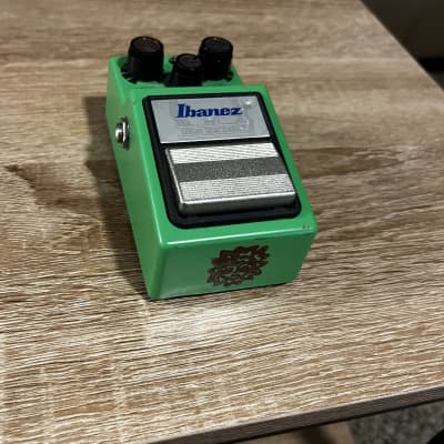 Ibanez TS9 Tube Screamer with Analogman Mod Green | Reverb