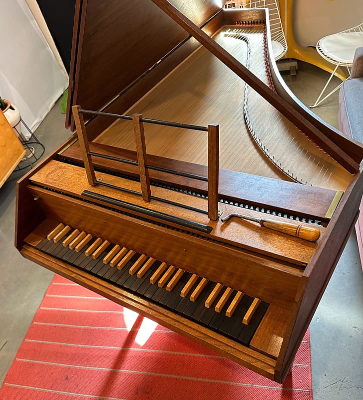 その他 Harpsicord Works Harpsichord Single Manual Lute Stop Jones-Clayton