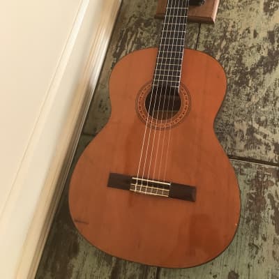 1970s Angelica Model 531 Classical Guitar - Japan - Set Up - Nice image 7