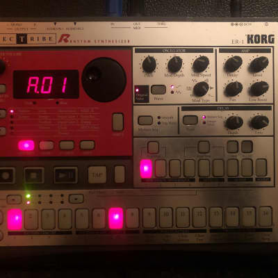 Korg Electribe-R ER-1 - Damaged/Partially Functioning