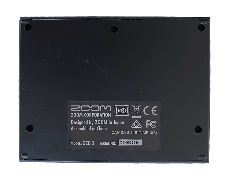 Zoom GCE-3 Guitar Lab Effects Unit Circuit Emulator USB