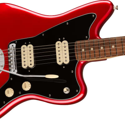 Fender Player Jazzmaster Pau Ferro Fingerboard - Candy Apple Red-Candy Apple Red image 3