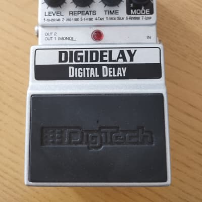 DigiTech Digidelay Digital Delay Pedal | Reverb UK