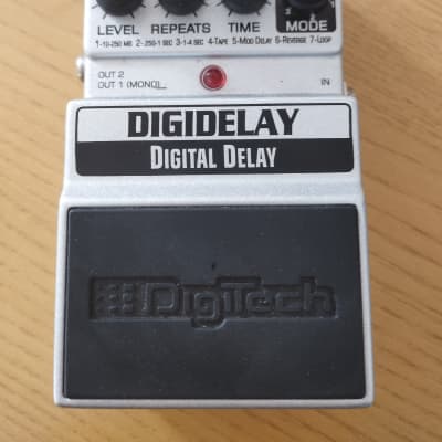 DigiTech Digidelay Digital Delay Pedal