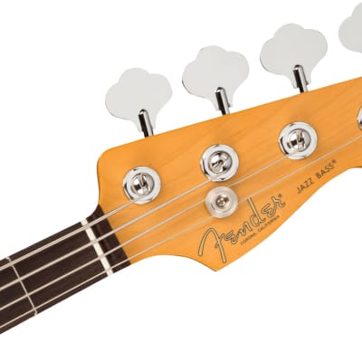 Fender American Professional II Jazz Bass. Rosewood Fingerboard, Miami Blue image 5