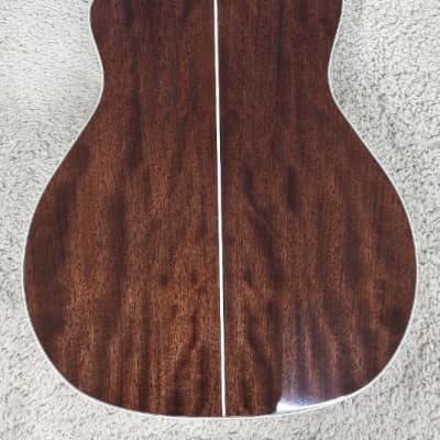 D'Angelico Excel Gramercy XT Acoustic Electric, Walnut Stain DAEG200XTWALGP image 2