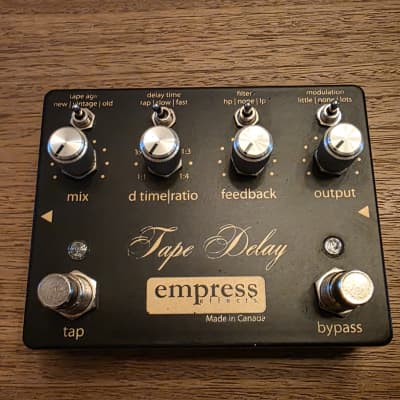 Reverb.com listing, price, conditions, and images for empress-tape-delay