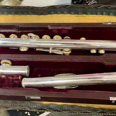 Muramatsu 1981 - All Silver- AD Flute w/ original Hardshell Case image 6