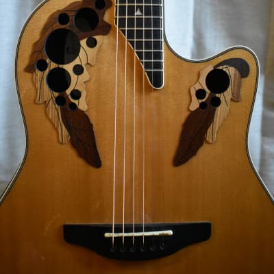 Ovation Elite 1868 Natural | Reverb Canada