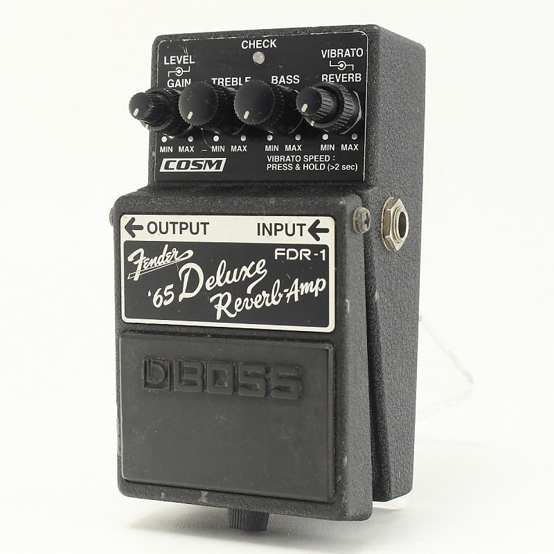 BOSS FDR-1 Fender 65 Deluxe Reverb-Amp [SN BW21540] [05/06
