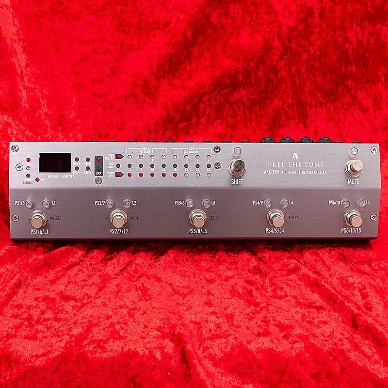 used】FREE THE TONE ARC-53M Red【横浜店】 - Geek IN Box