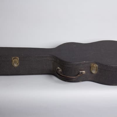 Gibson  L-30 Arch Top Acoustic Guitar (1937), ser. #651C-17, black hard shell case. image 11