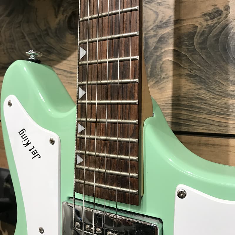 Ibanez JTK30 Jet King P90, Turquoise (USED) | Reverb