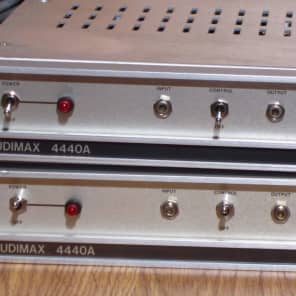 CBS 4440A Limiter Audio Compressor Analog Vintage Recording Studio Thomson Broadcast Radio Audio image 4