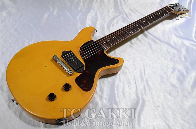 Gibson Les Paul Jr. DC TVイエロー 1989年製 新品